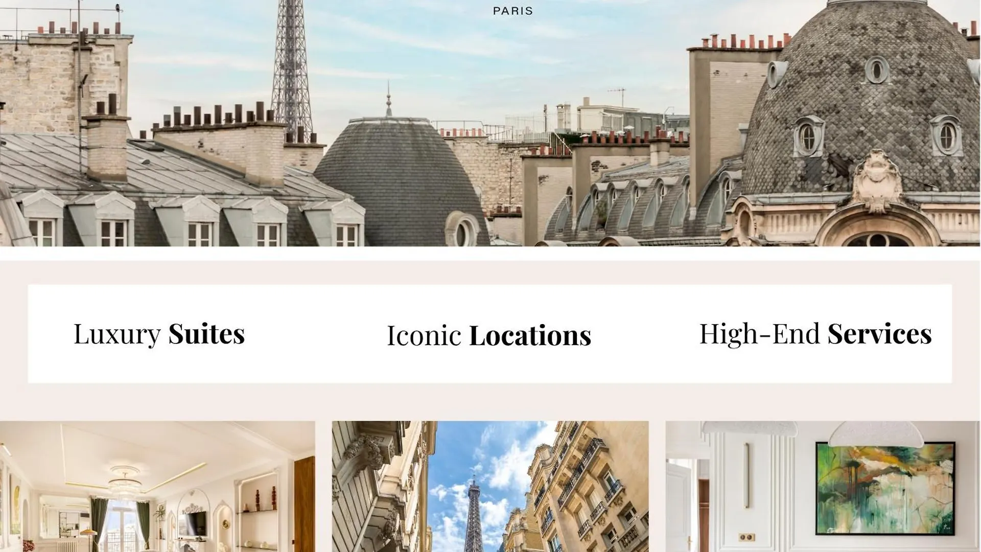 Luxury 2 Bedroom 2 Bathroom Louvre&Notre Dame Paris France