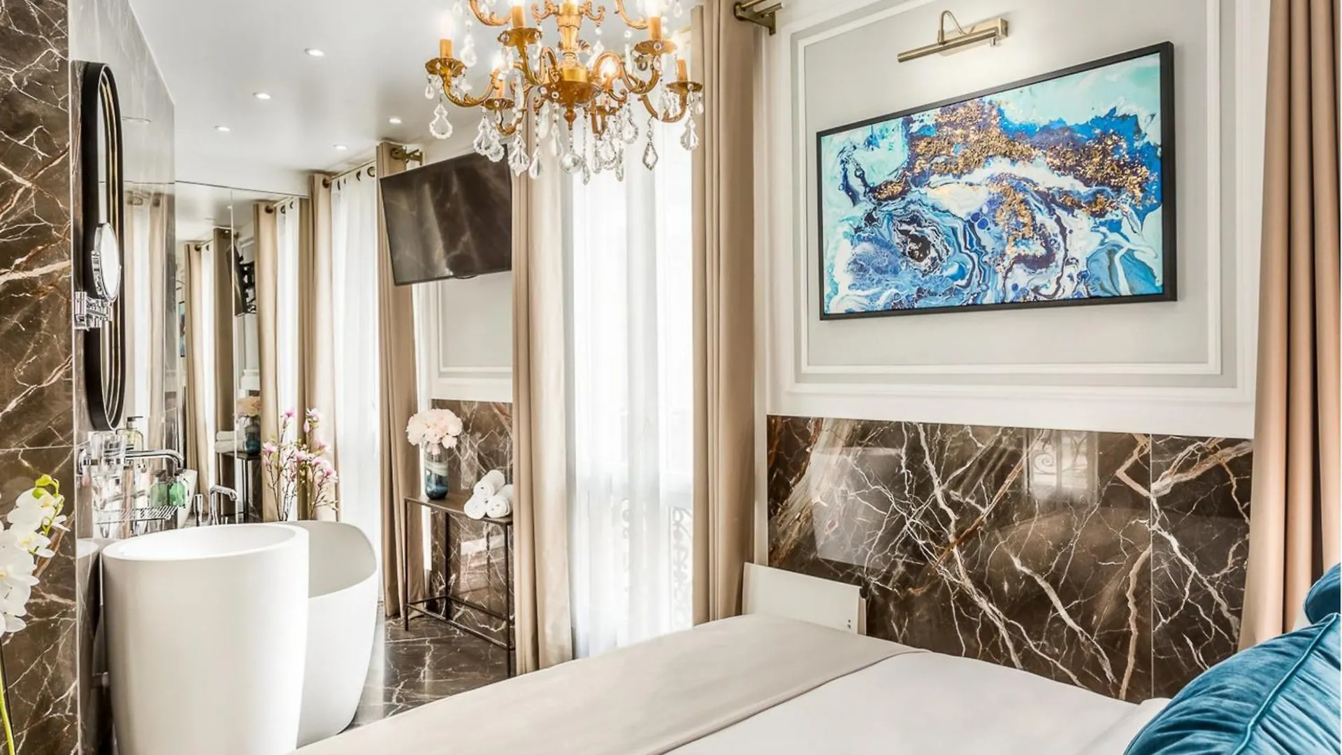 Luxury 2 Bedroom 2 Bathroom Louvre&Notre Dame Paris France