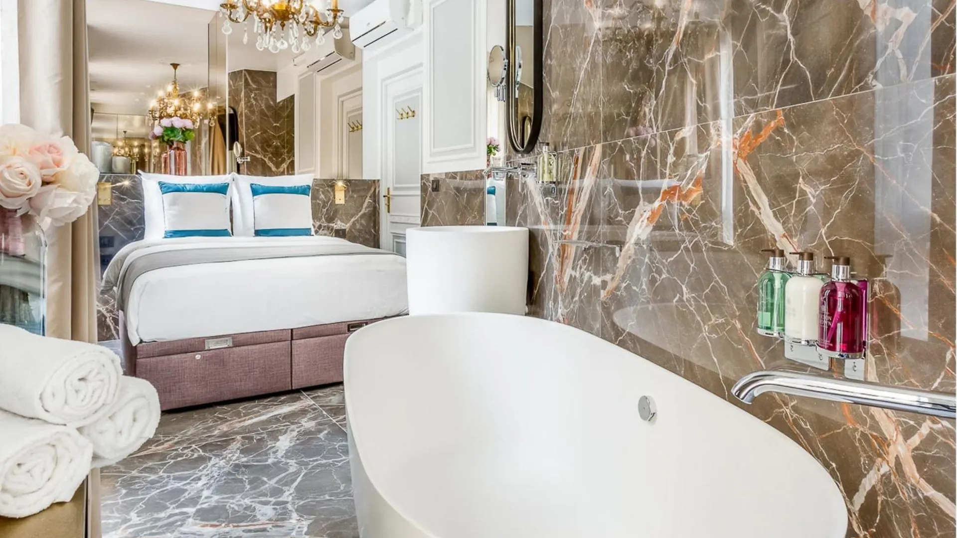 아파트 Merveil - Luxury Suite - Louvre - Marcel II 파리