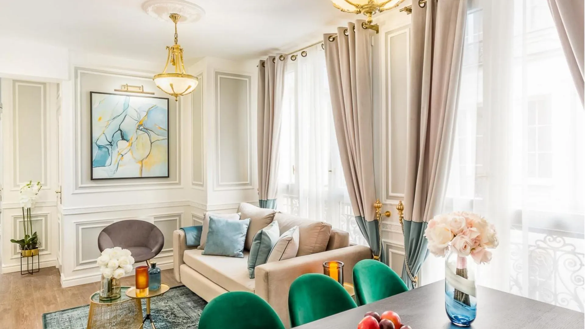 아파트 Merveil - Luxury Suite - Louvre - Marcel II 파리