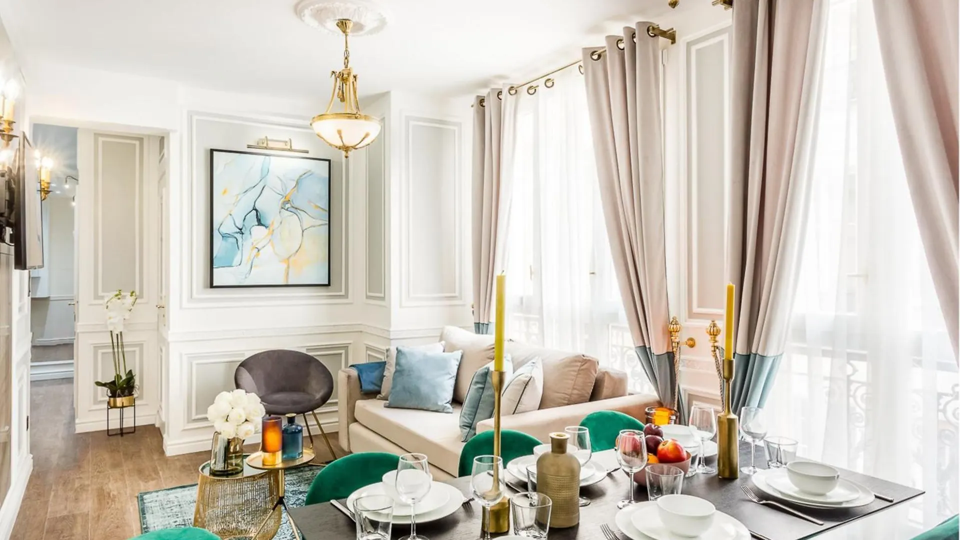 Appartement Luxury 2 Bedroom 2 Bathroom Louvre&Notre Dame Paris