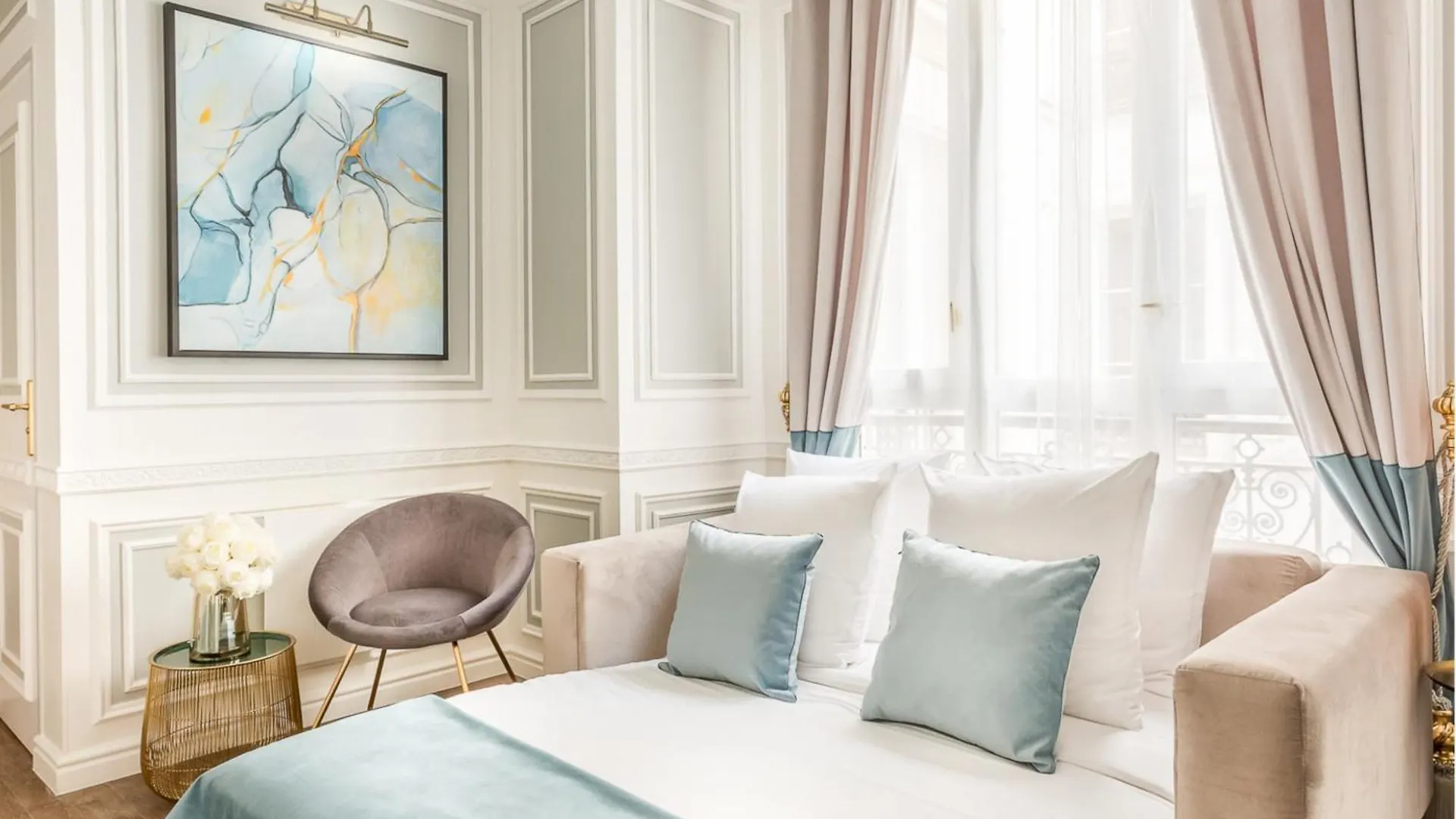 아파트 Merveil - Luxury Suite - Louvre - Marcel II 파리