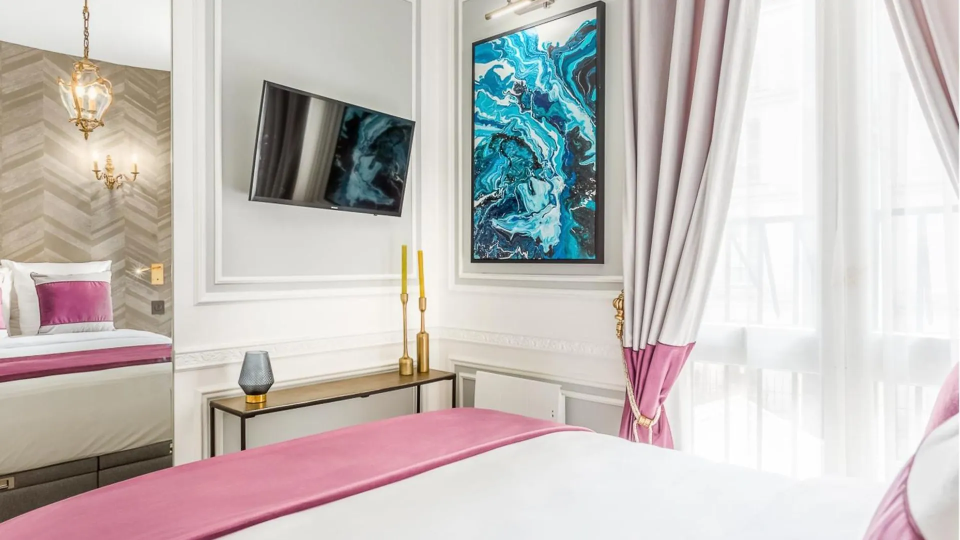 Appartement Luxury 2 Bedroom 2 Bathroom Louvre&Notre Dame Paris France