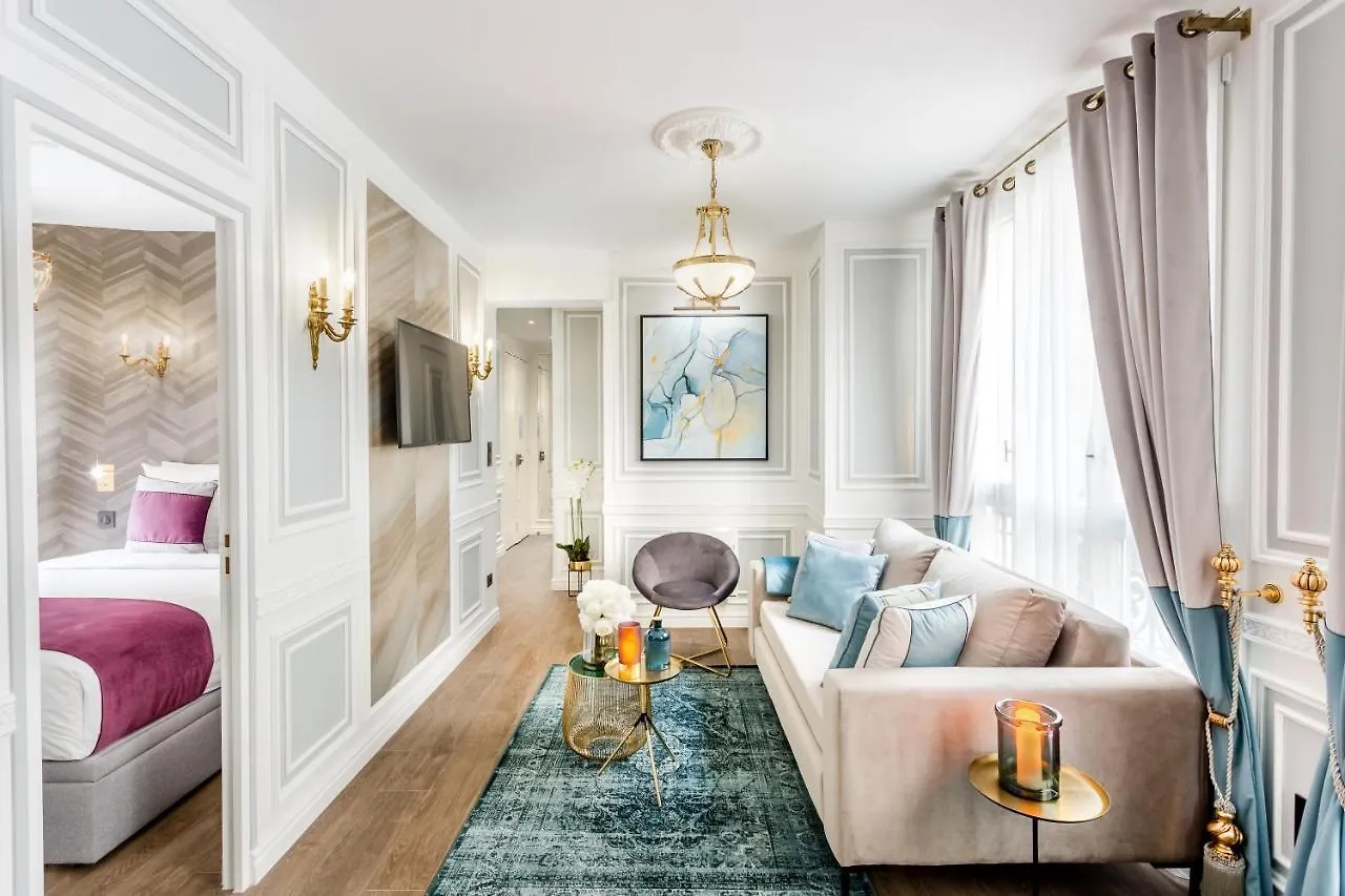 Appartement Luxury 2 Bedroom 2 Bathroom Louvre&Notre Dame Paris