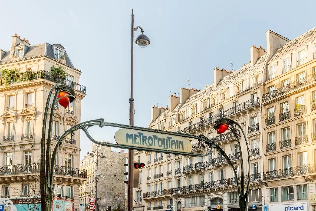 Luxury 2 Bedroom 2 Bathroom Louvre&Notre Dame Paris 0*,