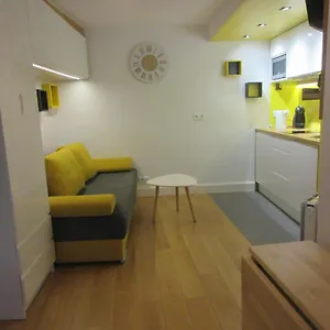  Appartement Cosy Of 17 Square Meters At Place Monge 75005