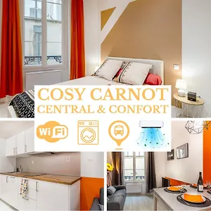 Climatisation-hypercentre-parking-cosy Carnot-avignonsmile Apartment Avignon