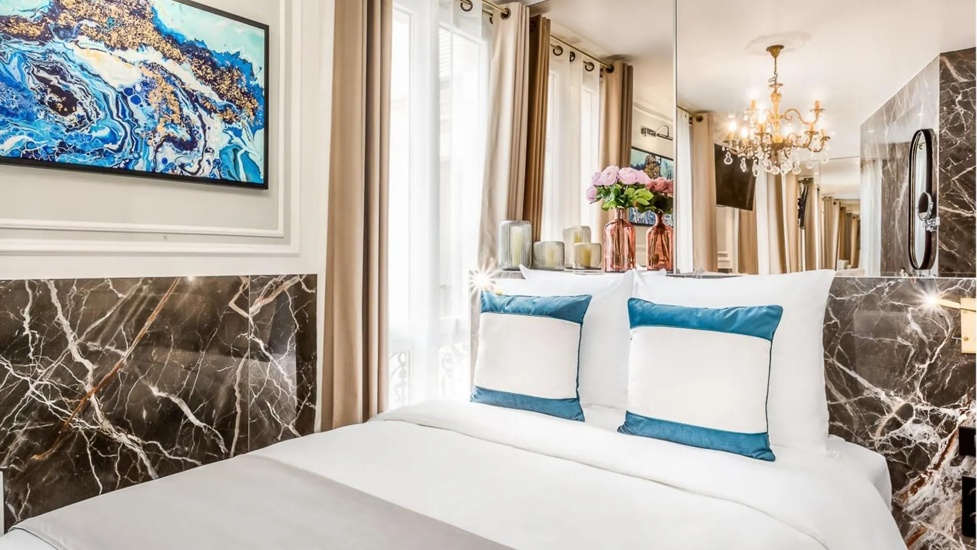 Merveil - Luxury Suite - Louvre - Marcel II Paris France