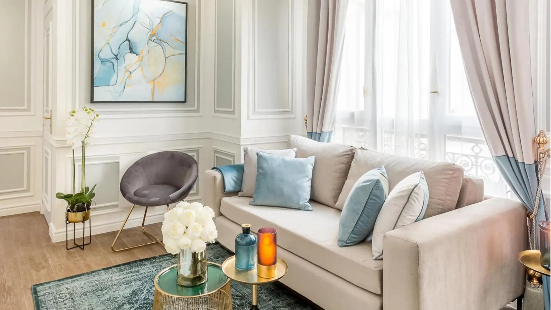 Apartment Merveil - Luxury Suite - Louvre - Marcel II Paris France