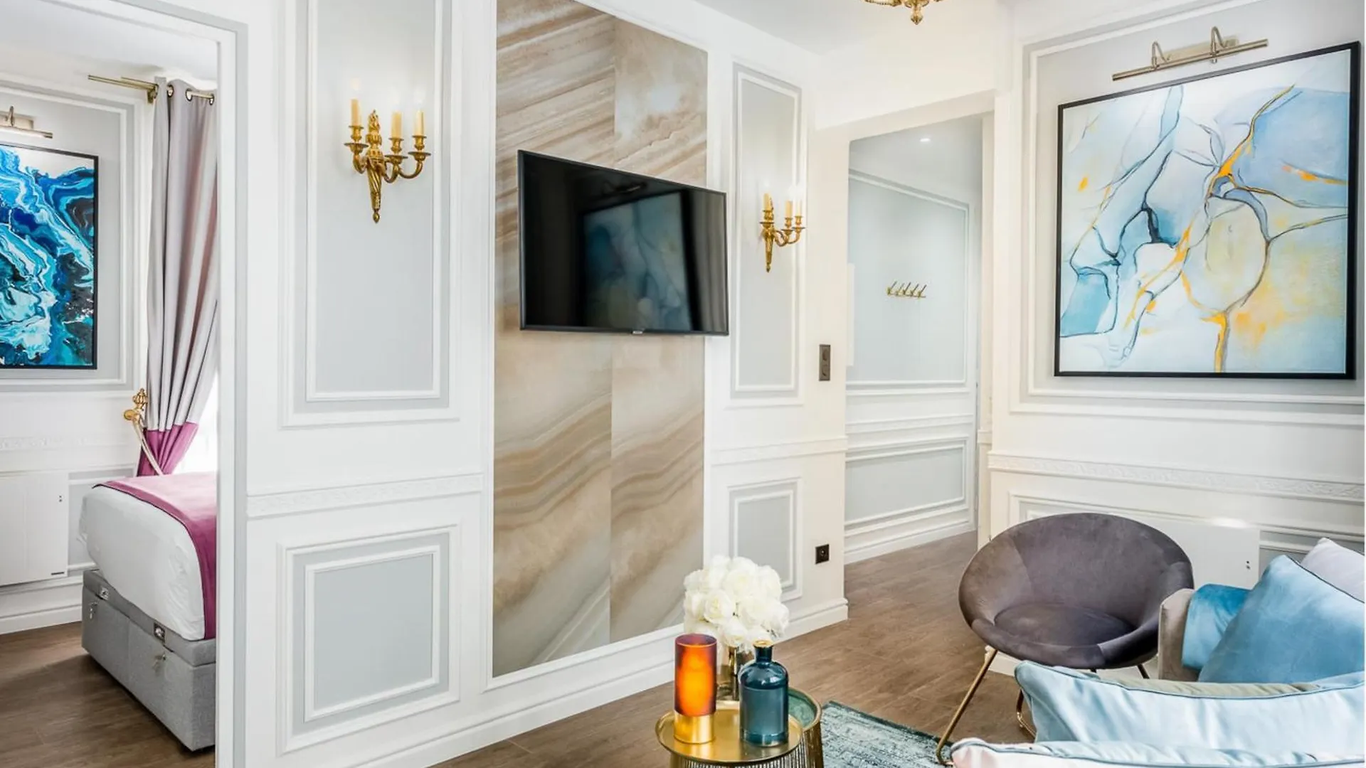 Merveil - Luxury Suite - Louvre - Marcel II Paris Apartment