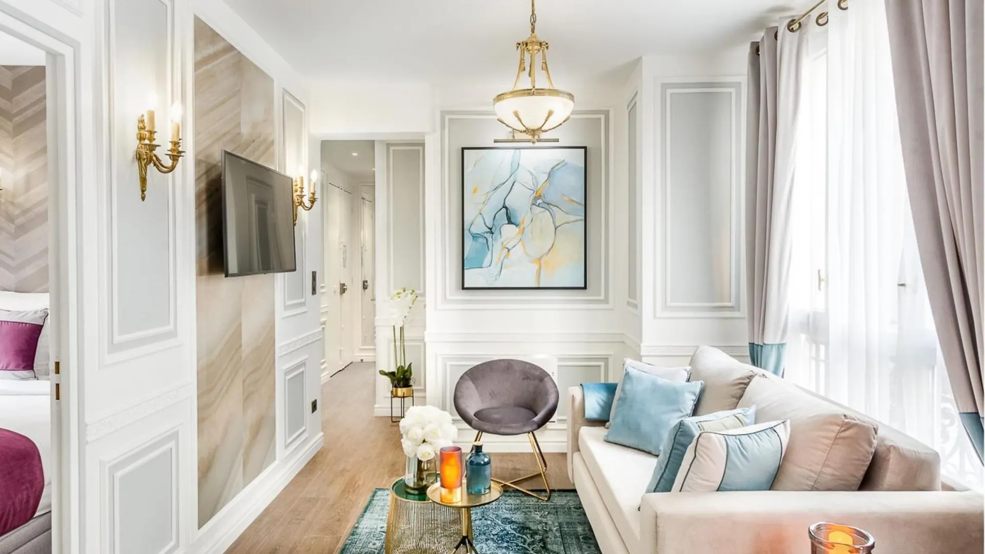 Merveil - Luxury Suite - Louvre - Marcel II Paris