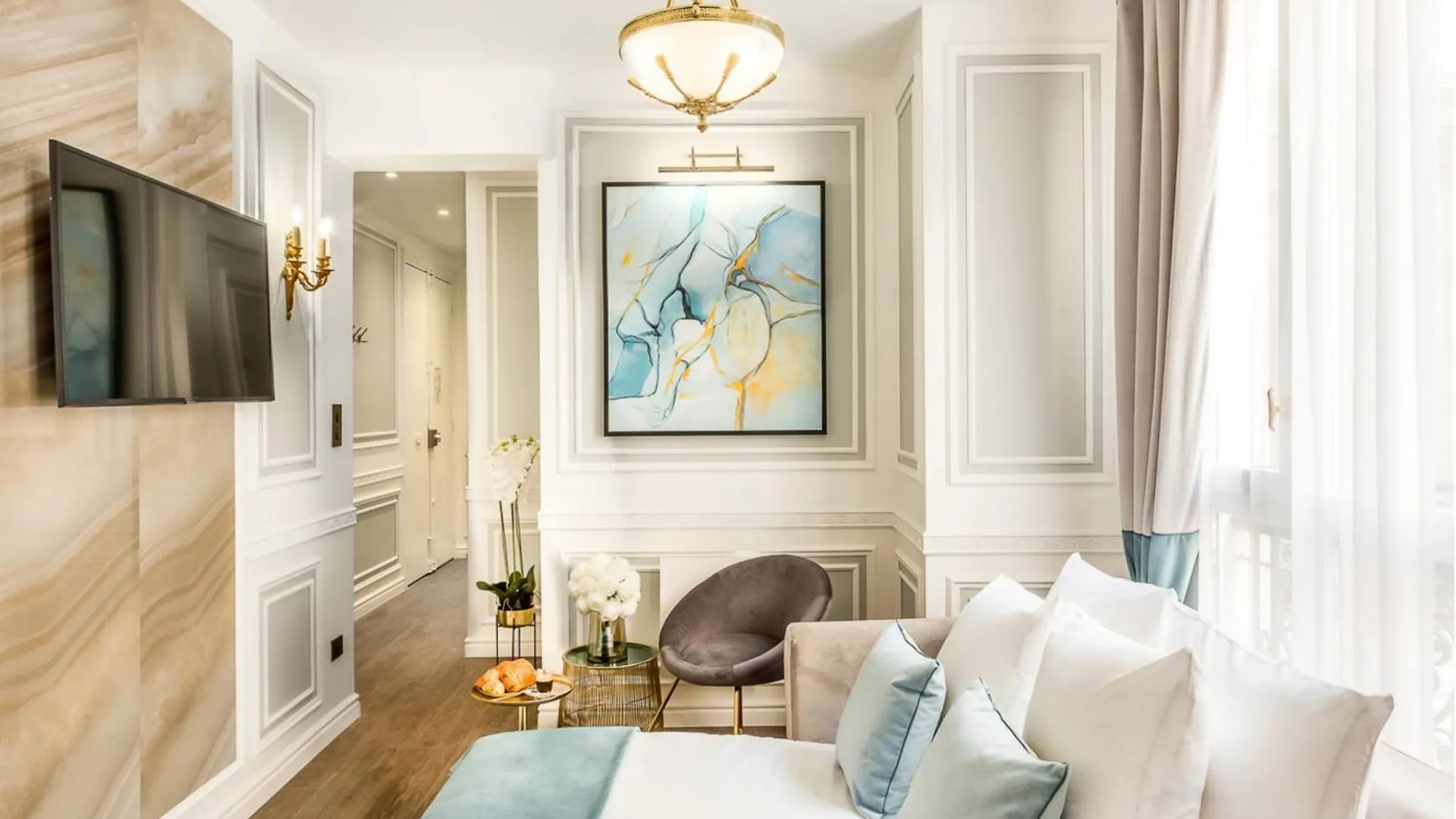 Merveil - Luxury Suite - Louvre - Marcel II Paris Apartment